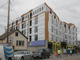 Vue Apartments Construction