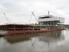 River One Construction