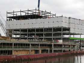 River One Construction