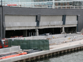 River One Parking Structure Damage