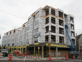 Vue Apartments Construction