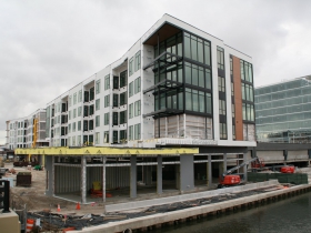 River One Apartment Building