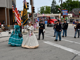 C.K. Pier Badger #1  at the 2023 Humboldt Park Independence Day Parade
