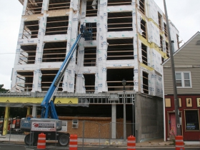 Vue Apartments Construction