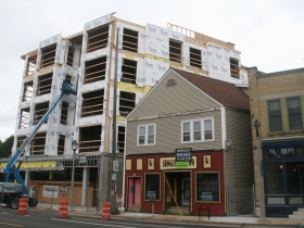 Vue Apartments Construction