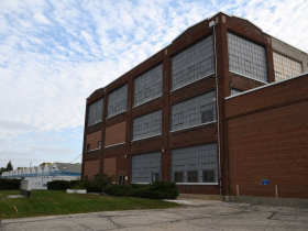 Mopar Distribution Center at 3280 S. Clement Ave.