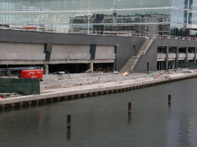 Damaged Parking Structure at River One