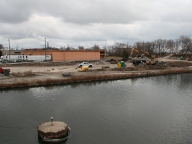 Demolished Commercial Heat Treating Complex