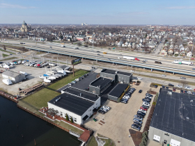 Lincoln Village and Interstate 94
