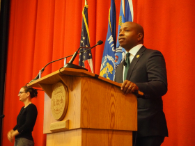 Acting Mayor Cavalier Johnson