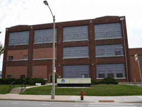 Mopar Distribution Center at 3280 S. Clement Ave.