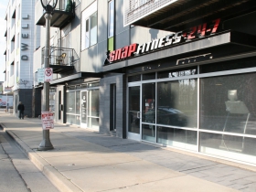 Anytime Fitness at Dwell