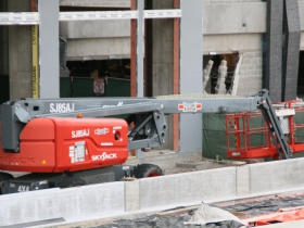 River One Parking Structure Damage