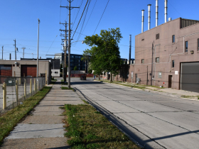 Klement's Plant on S. Burrell St.