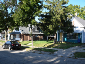 Klement's Houses on S. Austin St.