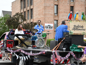 Honolulu Millionaires at 2024 Bay View 4th of July Parade