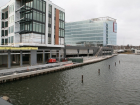 River One Parking Structure Damage