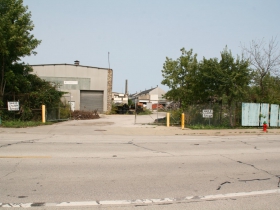 Filer & Stowell (Southwind Marine) complex along E. Lincoln Ave.