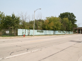 Filer & Stowell (Southwind Marine) complex along E. Lincoln Ave.
