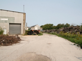 Filer & Stowell (Southwind Marine) complex along E. Lincoln Ave.