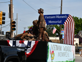 Vietnam Women's Memorial  at the 2023 Humboldt Park Independence Day Parade
