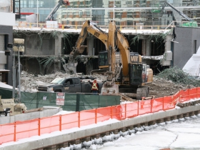 River One Explosion Repairs