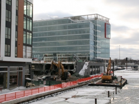 River One Explosion Repairs