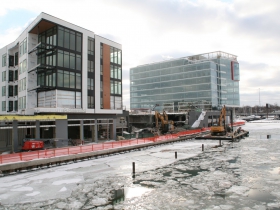 River One Explosion Repairs