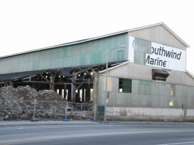 Southwind Marine Building Deconstruction