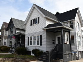 2250 S. Aldrich St.  Photo taken by April 3, 2025 by Jeramey Jannene. All Rights Reserved.