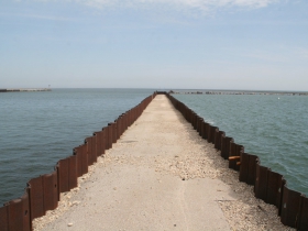 Russell Avenue Pier