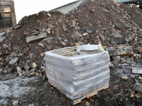 Cream City Brick Pallet at Filer & Stowell Complex
