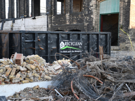 Material Reclamation at Filer & Stowell Complex
