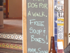Highbury Pub Sign