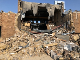 Demolition of Pumping Station