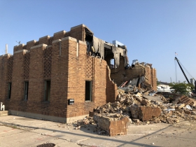 Demolition of Pumping Station