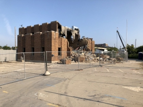 Demolition of Pumping Station
