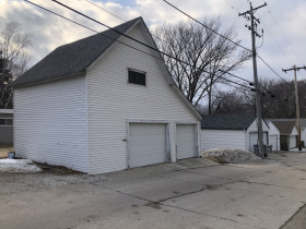Potentially Historic Garage at 2530 S. Superior St.
