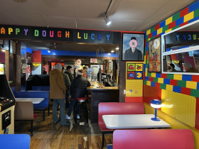 Happy Dough Lucky