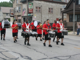 Bay View High School Marching Band