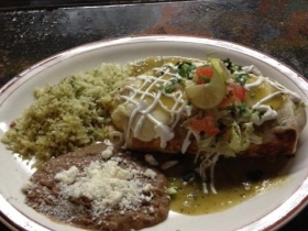 Food at Mr. Webo's