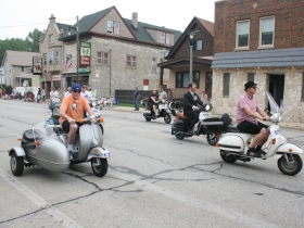 Revenge Scooter Club of Milwaukee