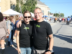 Annie Weidert and Jan Pierce.