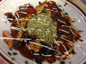 Food at Mr. Webo's