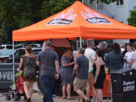 88nine RadioMilwaukee during Bay View Gallery Night