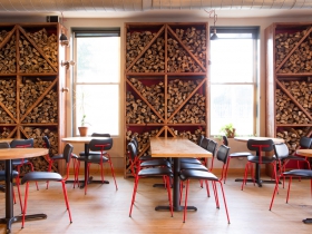 Anodyne Coffee Roasting Co., Bay View location