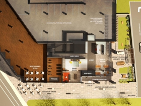 Archer Avenue Plaza Rendering