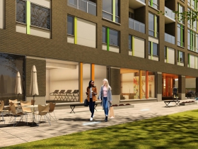 Archer Avenue Plaza Rendering
