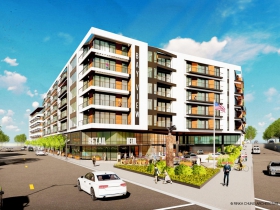 Lurie Bay View Project Rendering