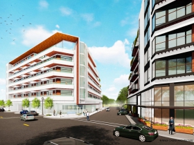 Lurie Bay View Project Rendering